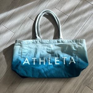 Athleta Blue Ombre Women's Tote Bag